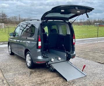 ♿️VW Caddy 1.5TSI AUTOMAAT Rolstoel Invalide Mindervalide