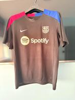 2024/25 Barcelona training kit-Maat S-Zwart, Maat S, Ophalen of Verzenden, Zo goed als nieuw, Shirt