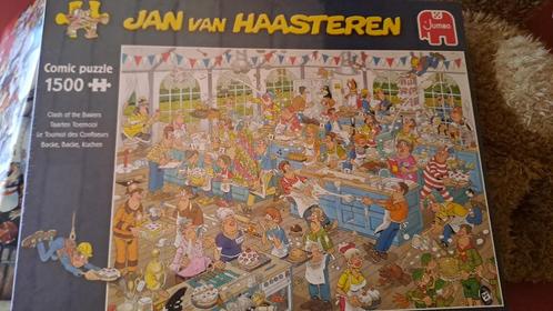 Puzzel - Jan van Haasteren Taartentornooi (Nieuw) 1500 stukj, Hobby en Vrije tijd, Denksport en Puzzels, Nieuw, Legpuzzel, 500 t/m 1500 stukjes