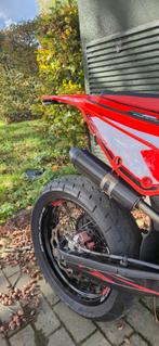 Bud racing demper uitlaat sx 125 en beta rr 125, Fietsen en Brommers, Brommers | Derbi, Ophalen