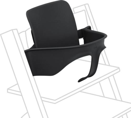 Trip Trap babyset zwart, Kinderen en Baby's, Kinderstoelen, Gebruikt, Meegroeistoel, Ophalen