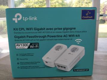 TP link kit Wifi 3 adaptateurs, Enlèvement, Comme neuf, TP-Link