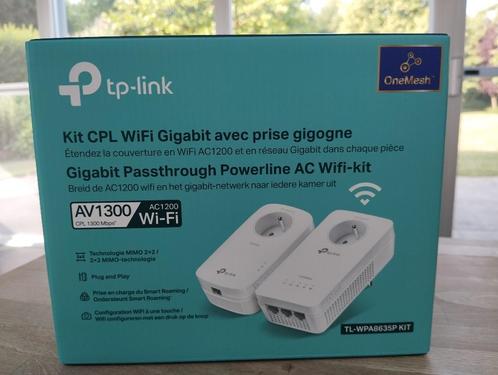 TP-linkkit Wifi 3-adapters, Computers en Software, WiFi-versterkers, Zo goed als nieuw, Ophalen