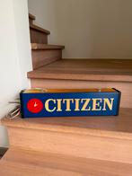 Citizen vintage lichtreclame lichtbox, Ophalen of Verzenden