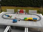 Lego Duplo grote elektrische trein set met brug - set 5, Kinderen en Baby's, Speelgoed | Duplo en Lego, Ophalen of Verzenden, Gebruikt