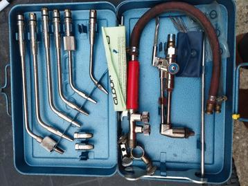 Kit de soudage et de découpe à l'acytilène/oxygène, Bricolage & Construction, Enlèvement, Comme neuf