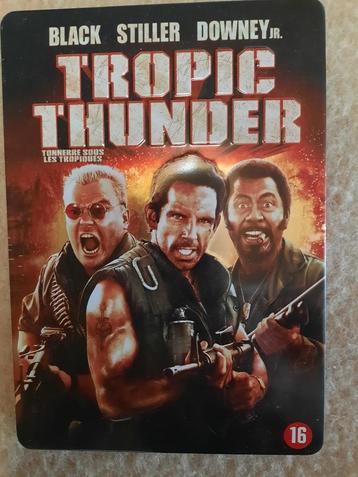 Tropic Thunder Star Metal Pak DVD (steelcase) beschikbaar voor biedingen