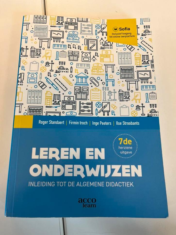 Firmin Troch - Leren en onderwijzen, Livres, Science, Enlèvement ou Envoi
