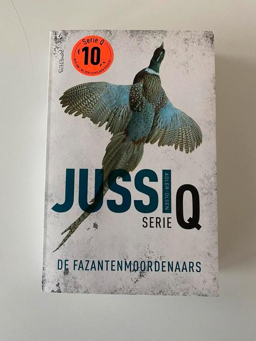 Jussi Adler-Olsen - De fazantenmoordenaars, Livres, Thrillers, Comme neuf, Enlèvement ou Envoi