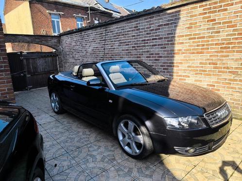 AUDI A4 cabriolet 18 TURBO BENZINE AUTOMAAT, Auto's, Audi, Particulier, A4, ABS, Adaptive Cruise Control, Airbags, Airconditioning