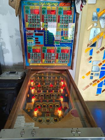 2 stuks Bingo wimi games green diamond klassiekers beschikbaar voor biedingen
