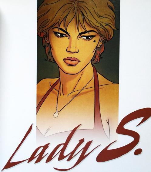 Lady S., Deel 1: Na Zdorovje, Shanjoeska! - 2004 - 1e druk, Boeken, Stripverhalen, Zo goed als nieuw, Eén stripboek, Ophalen of Verzenden