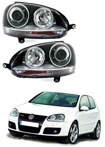 Koplampen set GTI Look VW Golf V 2003-2008 beschikbaar voor biedingen