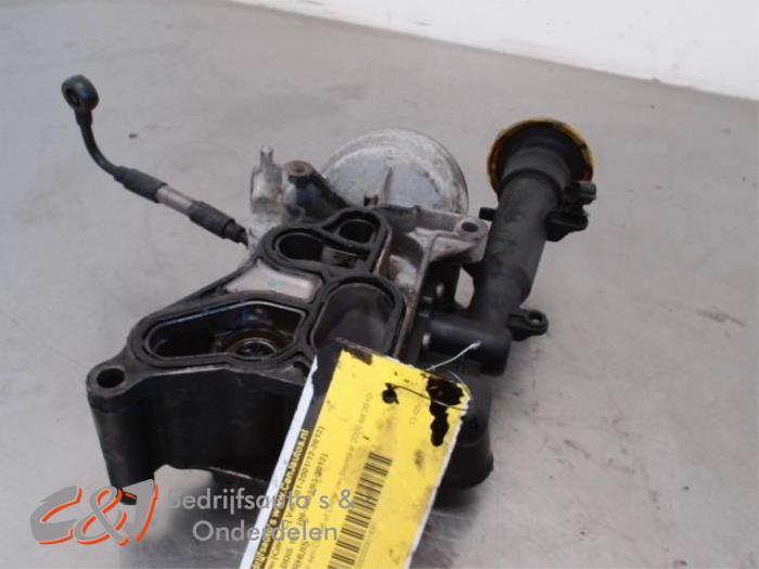 Oliefilterhuis van een Opel Combo, Auto-onderdelen, Filters, Opel, Gebruikt, 3 maanden garantie, Ophalen of Verzenden