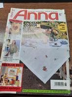 Tijdschrift " ANNA " Maart 2000, Hobby en Vrije tijd, Ophalen of Verzenden, Gebruikt, Handborduren, Patroon