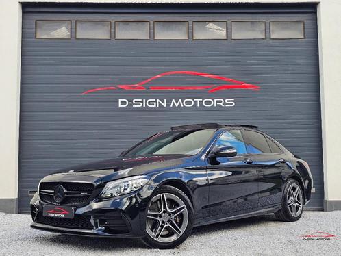 MERCEDES-BENZ C 43 AMG 3.0 V6 TURBO (390pk) 2019 62.413km !!, Auto's, Mercedes-Benz, Bedrijf, Te koop, C-Klasse, 360° camera, 4x4