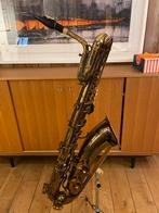 Baritonsaxofoon Buffet Crampon, Muziek en Instrumenten, Blaasinstrumenten | Saxofoons, Gebruikt