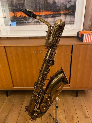 Saxophone baryton Buffet Crampon baisse de prix  disponible aux enchères