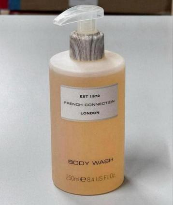 Zeldzaam French Connection london Body Wash - 250ml bodywash beschikbaar voor biedingen