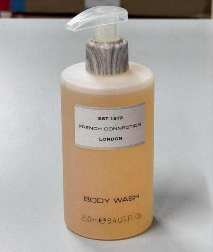 Zeldzaam French Connection london Body Wash - 250ml bodywash, Handtassen en Accessoires, Uiterlijk | Lichaamsverzorging, Nieuw
