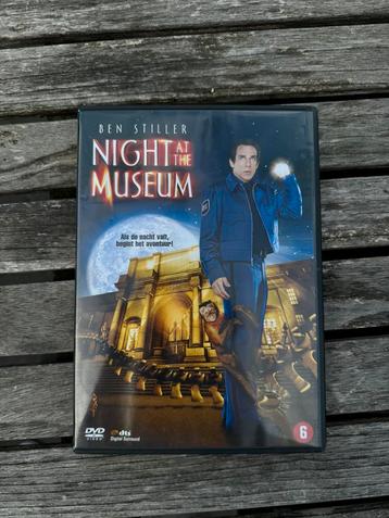 Film - The night at the museum beschikbaar voor biedingen