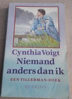 Boek van Cynthia Voigt: Niemand anders dan ik, Gelezen, Ophalen of Verzenden, Cynthia Voigt