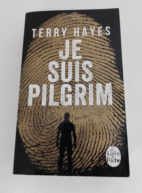 Thriller "Je suis Pilgrim", Livres, Thrillers, Utilisé, Europe autre, Enlèvement ou Envoi