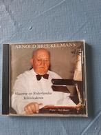 Cd arnold breekelmans  vlaamse en nederlandse volksliederen, Cd's en Dvd's, Ophalen of Verzenden, Zo goed als nieuw