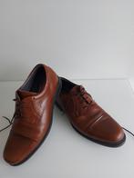 fluchos bruine herenschoenen maat 41 (cognac kleur)als nieuw, Kleding | Heren, Schoenen, Bruin, Fluchos, Ophalen of Verzenden