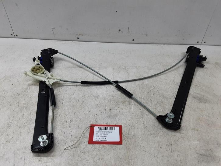 RAAMMECHANIEK RECHTS VOOR Audi A3 (8V1 / 8VK) (8V3837462A), Auto-onderdelen, Ruiten en Toebehoren, Audi, Gebruikt