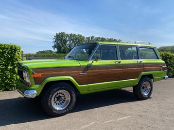 Jeep Wagoneer - 6 cilinder - 1970 beschikbaar voor biedingen