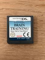 Brain Training, Ophalen of Verzenden, Zo goed als nieuw