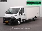 Fiat Ducato 136pk 3.0L CNG Trekhaak 426cm Lang Zijdeur Bakwa, Auto's, 100 kW, Stof, 4 cilinders, CNG (Aardgas)
