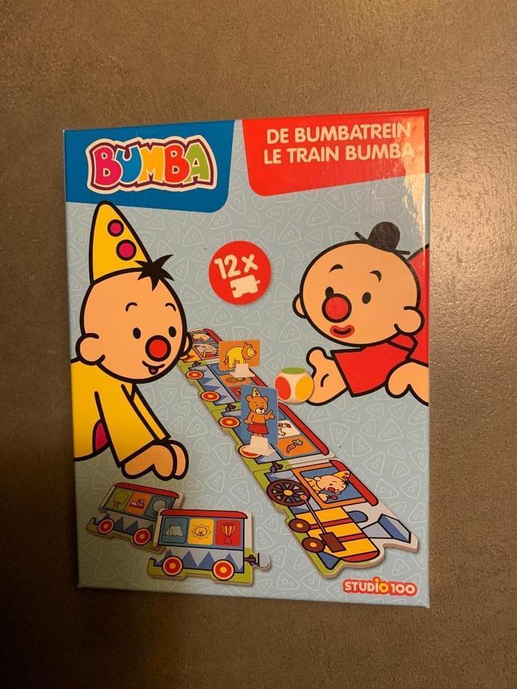 Bumbatrein spel, Hobby en Vrije tijd, Gezelschapsspellen | Bordspellen, Nieuw, Drie of vier spelers, Ophalen