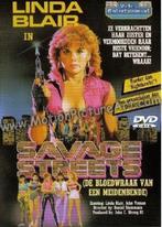 Savage Streets (1984) Dvd Zeldzaam ! Linda Blair, Utilisé, Enlèvement ou Envoi, Action, À partir de 16 ans