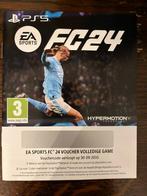 FC24 pour PS5 (coupon jeu), Enlèvement, Neuf