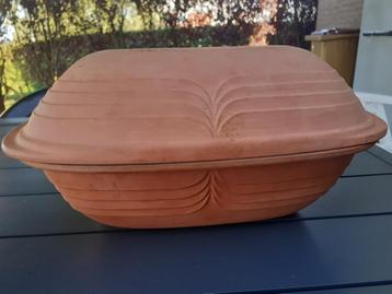 Roemertopf terracotta ovenschotel