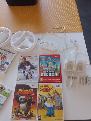 Accessoires en spelletjes Nintendo Wii, Enlèvement
