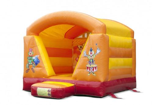 Te koop Springkussen Mini overdekt Circus, Hobby en Vrije tijd, Feestartikelen | Verhuur, Nieuw, Ophalen