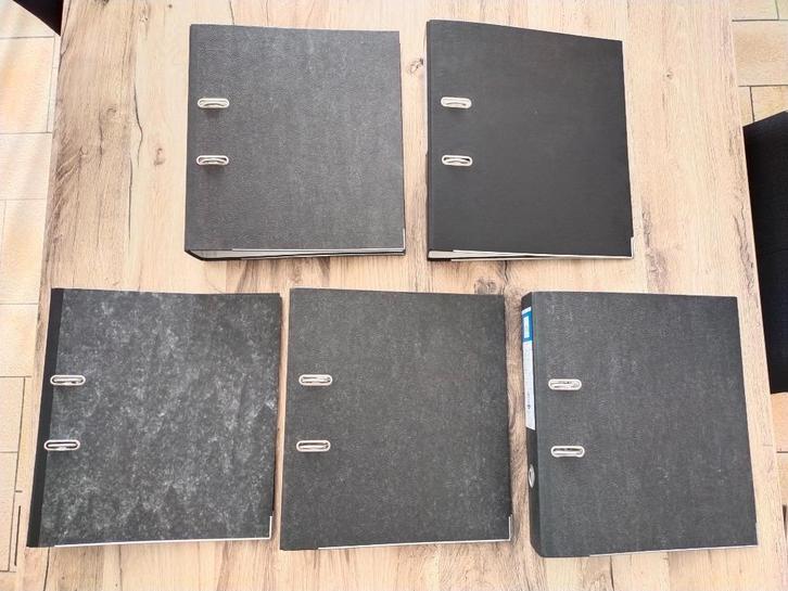 Classeurs à levier 70 mm A4 carton rigide – Multi marques, Diversen, Schoolbenodigdheden, Gebruikt, Ophalen of Verzenden