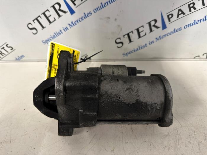 Startmotor van een Mercedes Citan, Auto-onderdelen, Motor en Toebehoren, Mercedes-Benz, Gebruikt, 3 maanden garantie, Ophalen of Verzenden