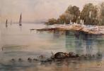 Aquarel schilderij, Ophalen