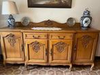 Dressoir  en chêne à 4 éléments en très bon état, Maison & Meubles, Avec porte(s), 200 cm ou plus, Moins de 100 cm, Comme neuf
