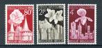 (B) 961/963 MNH 1955 - Gentse Floraliën I., Postzegels en Munten, Postzegels | Europa | België, Ophalen of Verzenden, Postfris