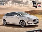 Alu velgen DS5 Cairns black 19inch, Gebruikt, Banden en Velgen, Personenwagen, Ophalen