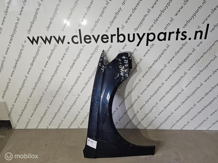 Zijscherm origineel Audi A3 8V  ('12-'17), Auto-onderdelen, Carrosserie, Audi, Gebruikt, Ophalen of Verzenden