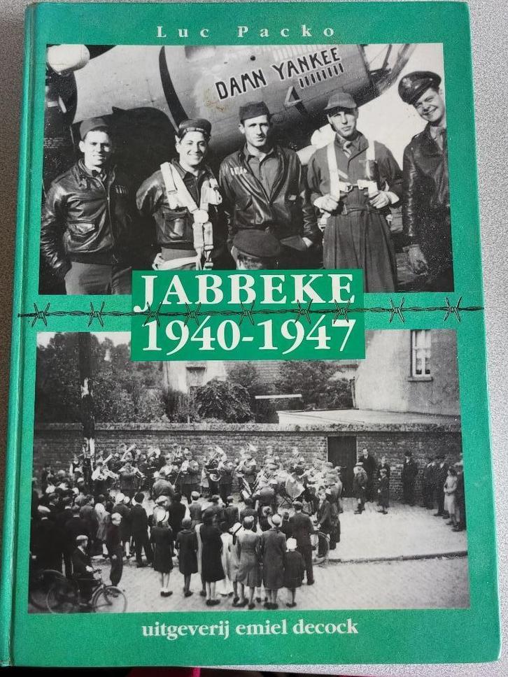 WO2 Jabbeke 1940-1947, Livres, Guerre & Militaire, Utilisé, Enlèvement ou Envoi
