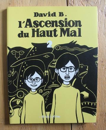 'ASCENSION DU HAUT MAL # 2 - David B. - EO - L'ASSOCIATION beschikbaar voor biedingen
