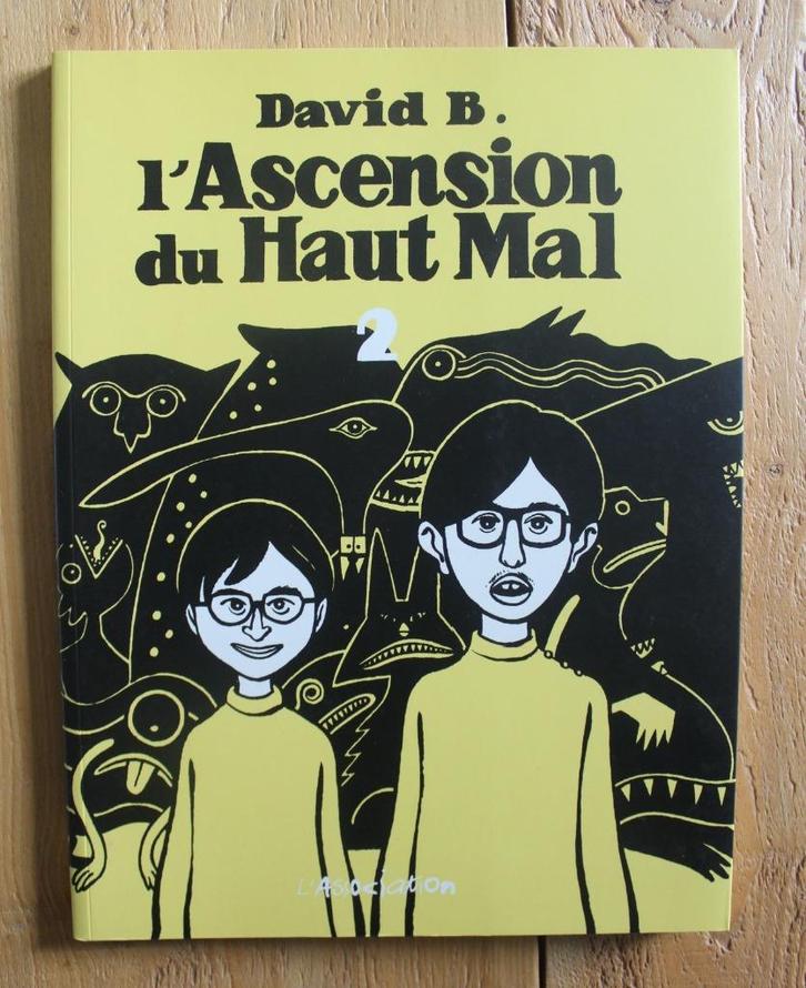'ASCENSION DU HAUT MAL # 2 - David B. - EO - L'ASSOCIATION, Boeken, Stripverhalen, Zo goed als nieuw, Eén stripboek, Verzenden
