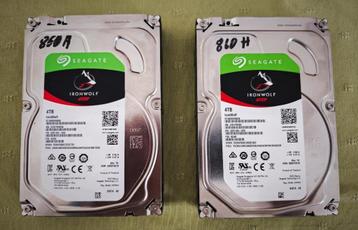 Disques durs 4TB Seagate Ironwolf HD neufs, SATA, Comme neuf, Enlèvement, Seagate